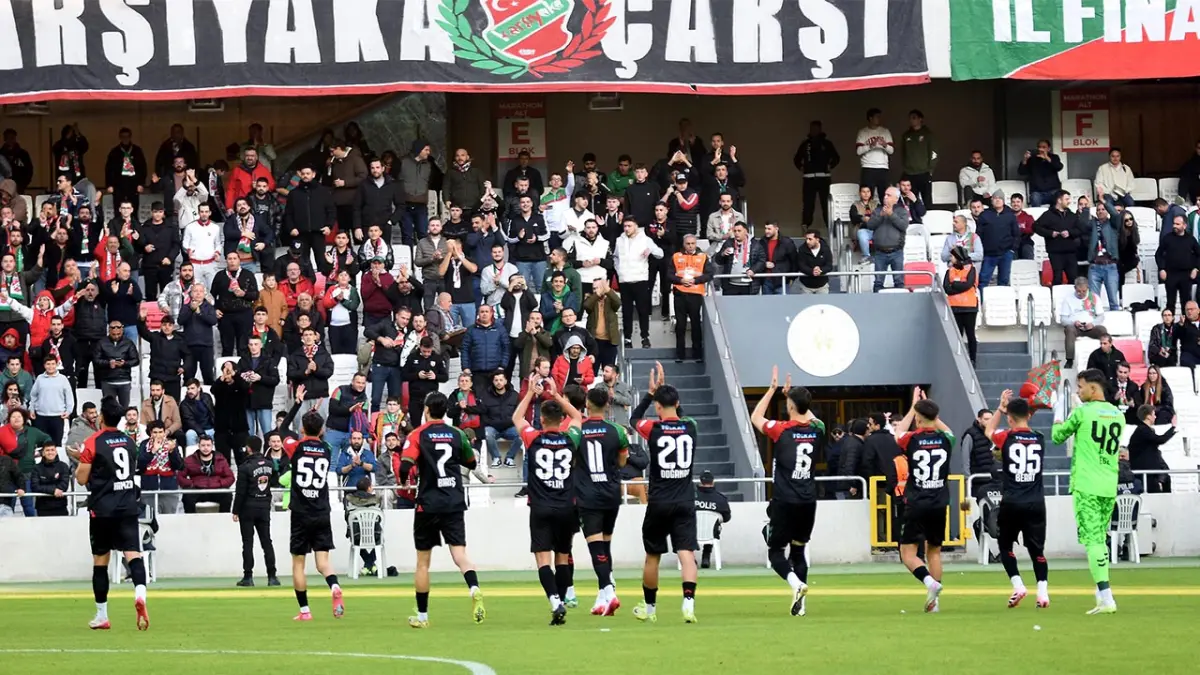 Karşıyaka, Bornova 1877’i 3-1’le geçti haberinin görseli