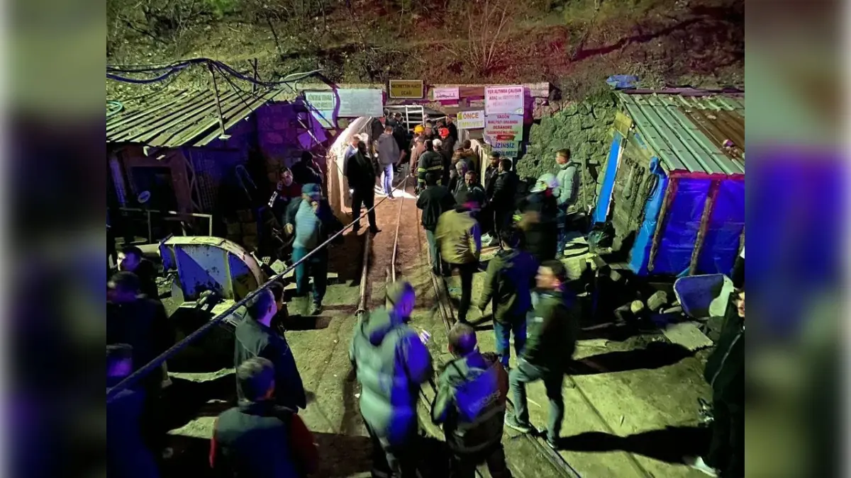 Kömür madeninde gaz sızıntısı: Etkilenen işçi sayısı 15 oldu