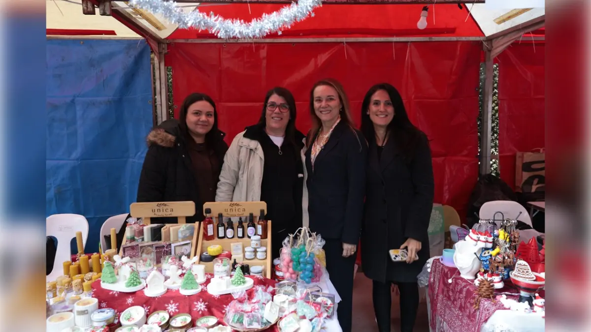 Konak’ta Yeni Yıl El Emeği Kermesi haberinin görseli