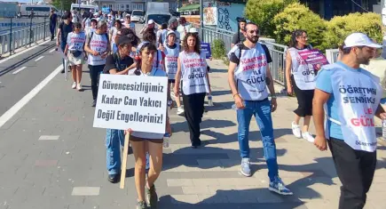 Özel Sektör Öğretmenleri Sendikası: Alışmayacağız, boyun eğmeyeceğiz, susmayacağız