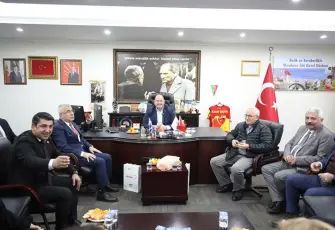 Türkiye’nin dört bir yanından muhtarlar Menderes’te