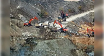 28 gündür aranıyordu: Göçük altındaki şantiye müdürü ölü bulundu
