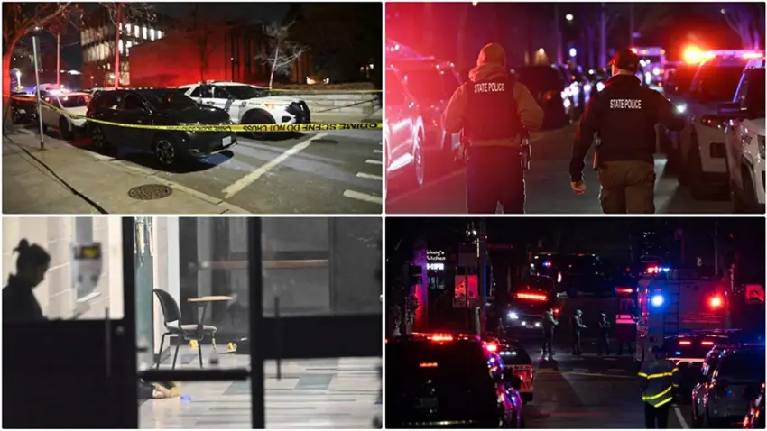 ABD'de üniversiteye saldırı: 2 ölü, 9 yaralı haberinin görseli