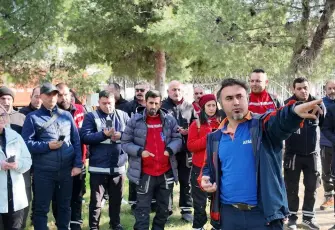  Afetlere hazırlıkta Konak’tan önemli adım