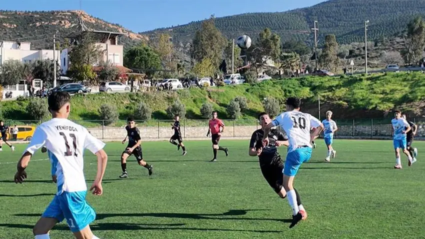 Ali İhsan’ın golü Yenifoçaspor’a galibiyet getirdi