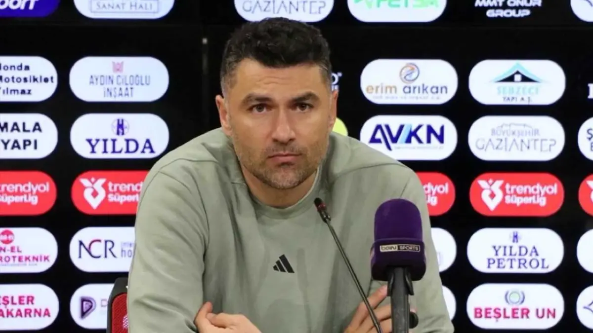 Burak Yılmaz iki maç sonra Gaziantep FK'dan ayrılacağını açıkladı haberinin görseli