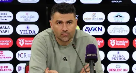 Burak Yılmaz iki maç sonra Gaziantep FK'dan ayrılacağını açıkladı