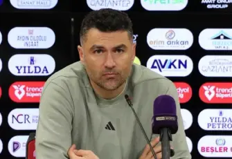 Burak Yılmaz iki maç sonra Gaziantep FK'dan ayrılacağını açıkladı