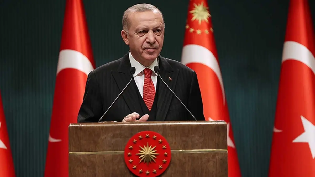 Cumhurbaşkanı Erdoğan'dan Gülşah Durbay için taziye mesajı: Büyük üzüntü duydum haberinin görseli