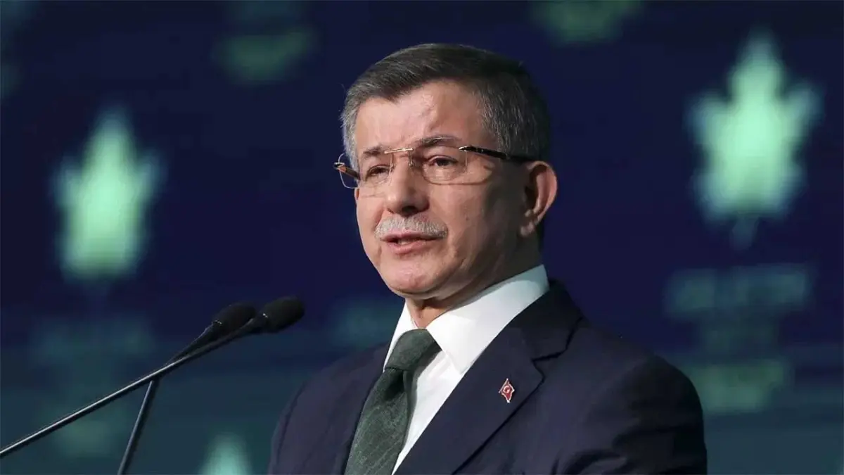 Davutoğlu:İş birliği yapmaya hazırız haberinin görseli