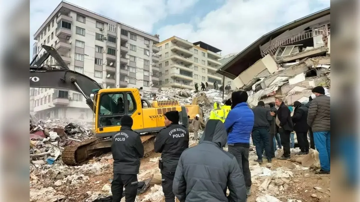 Depremde 55 kişi ölmüştü: Tutuklu sanık serbest bırakıldı haberinin görseli