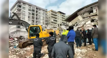 Depremde 55 kişi ölmüştü: Tutuklu sanık serbest bırakıldı