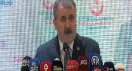 Destici'den Papa ziyareti ve İznik çıkışı: Geri almak isteyen aynı bedeli öder!