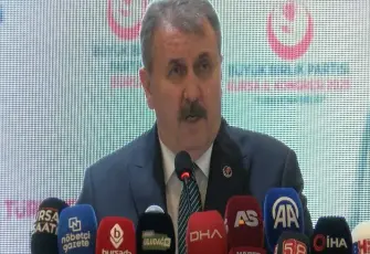 Destici'den Papa ziyareti ve İznik çıkışı: Geri almak isteyen aynı bedeli öder!