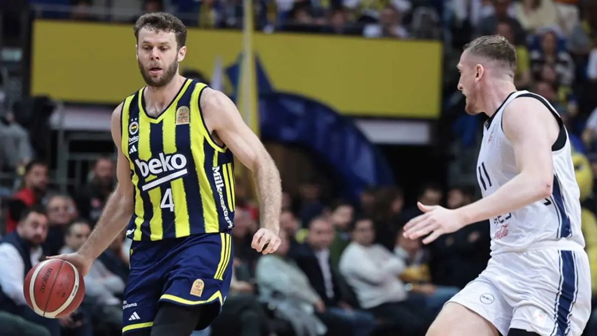 Dev derbide kazanan Fenerbahçe Beko oldu! haberinin görseli