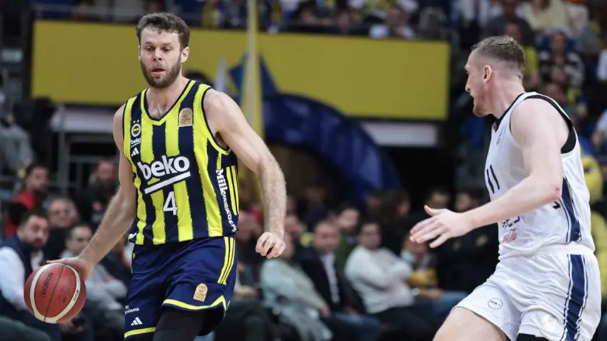 Dev derbide kazanan Fenerbahçe Beko oldu! haberinin görseli