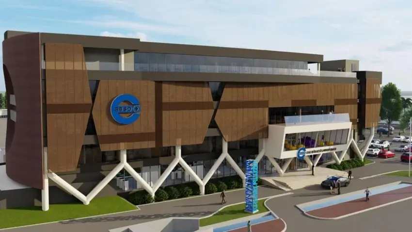 EBSO yeni binasında hizmete başlıyor