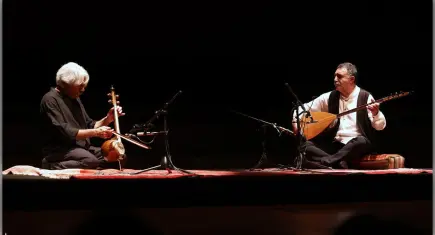 İki usta, tek sahne: AASSM’de unutulmaz konser