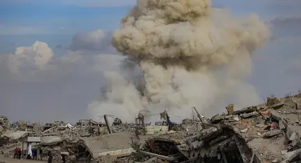 İsrail, ateşkesi ihlal etti; Gazze’ye saldılar düzenledi