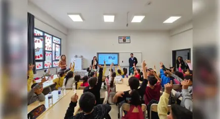 İzmir’de öğrencilere metro ve tramvay güvenliği eğitimi