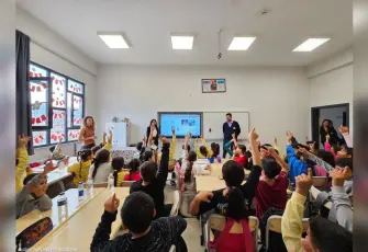 İzmir’de öğrencilere metro ve tramvay güvenliği eğitimi