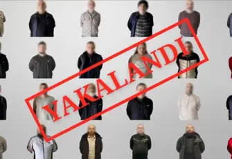 Kırmızı bültenle aranan 24 kişi Türkiye’ye getirildi