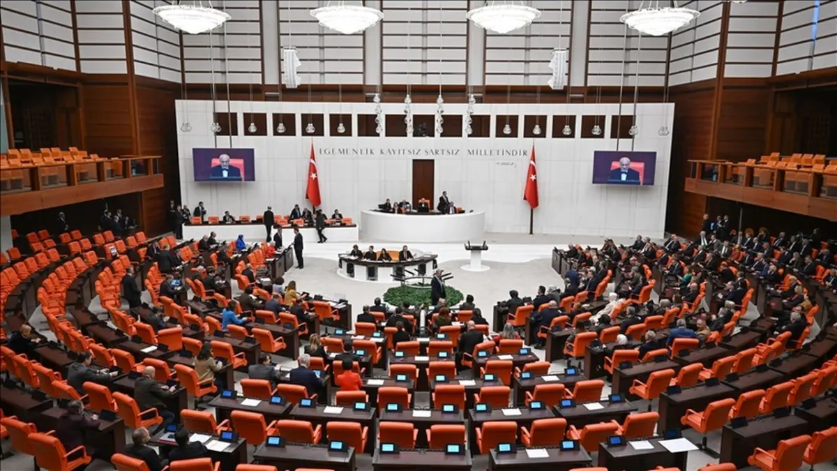 Libya’ya asker gönderme tezkeresi TBMM'ye sunuldu haberinin görseli