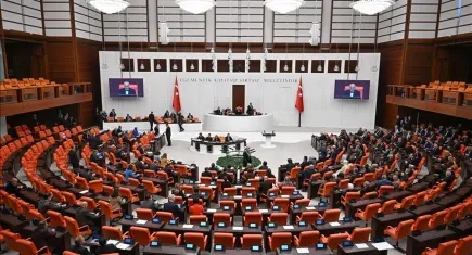 Libya’ya asker gönderme tezkeresi TBMM'ye sunuldu