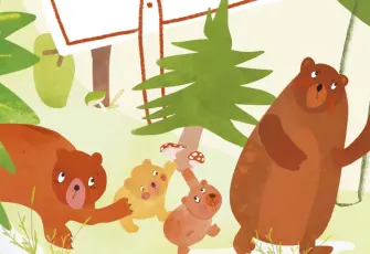 Minikler için eğlenceli bir doğa macerası: Dikkat İnsan Çıkabilir