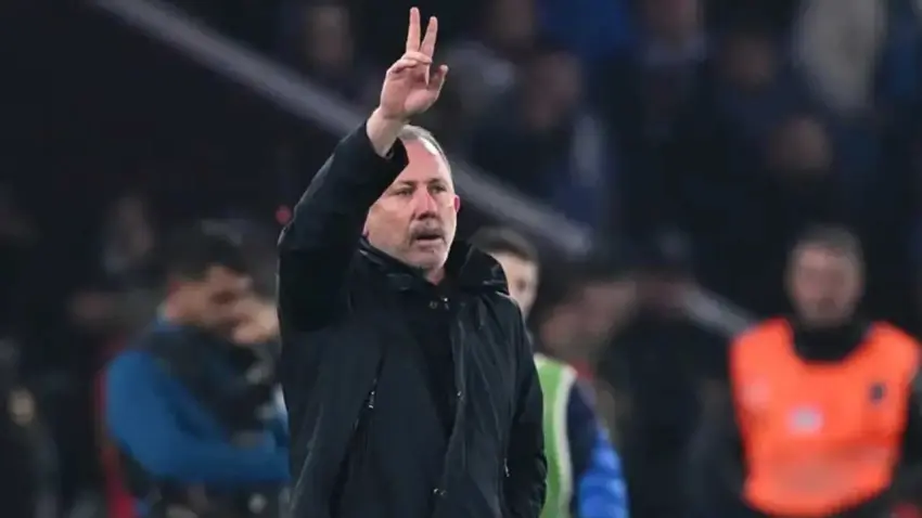 Sergen Yalçın'dan sert sözler: Bugün futbol değil, tiyatro oynandı haberinin görseli