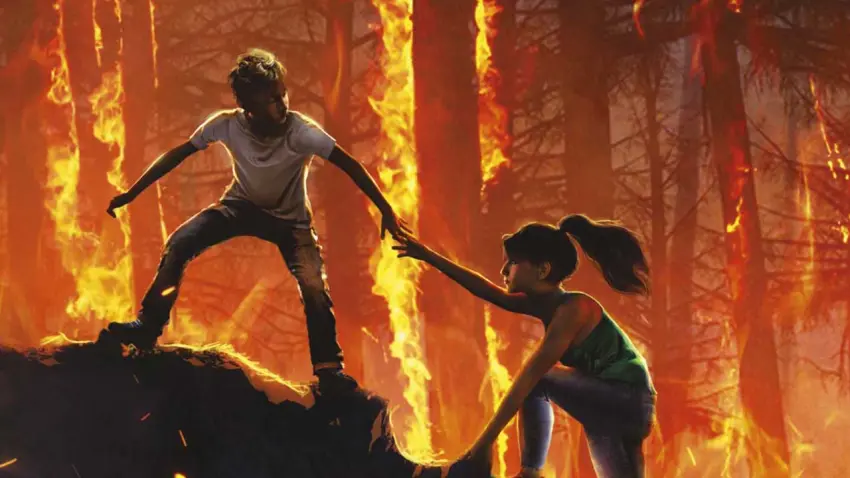 Soluksuz bir macera: Deli Yangın