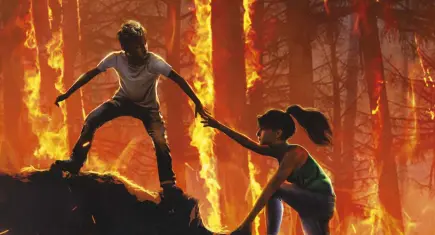 Soluksuz bir macera: Deli Yangın