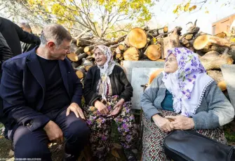 Tugay’dan Durbay’a canlı yayında anlamlı mesaj