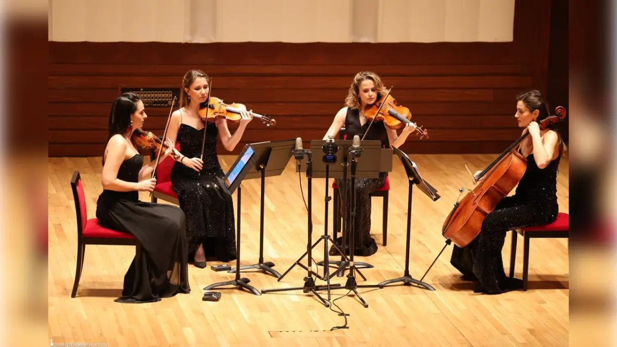 Türk bestecilerinin eserleri sanatseverlerle buluştu haberinin görseli