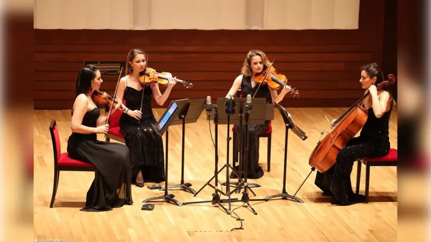 Türk bestecilerinin eserleri sanatseverlerle buluştu