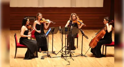 Türk bestecilerinin eserleri sanatseverlerle buluştu