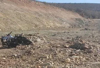 Virajı alamayan motosiklet şarampole uçtu: 1ölü