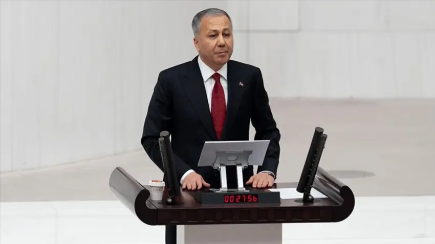 Bakan Yerlikaya açıkladı: 103 terörist yurt dışından gelerek güvenlik güçlerimize teslim oldu