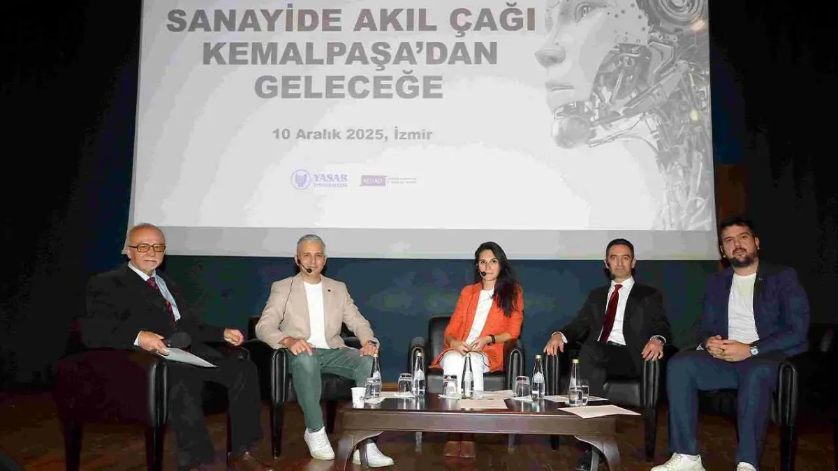 Dijital dönüşümün sanayiye etkisi konuşuldu haberinin görseli