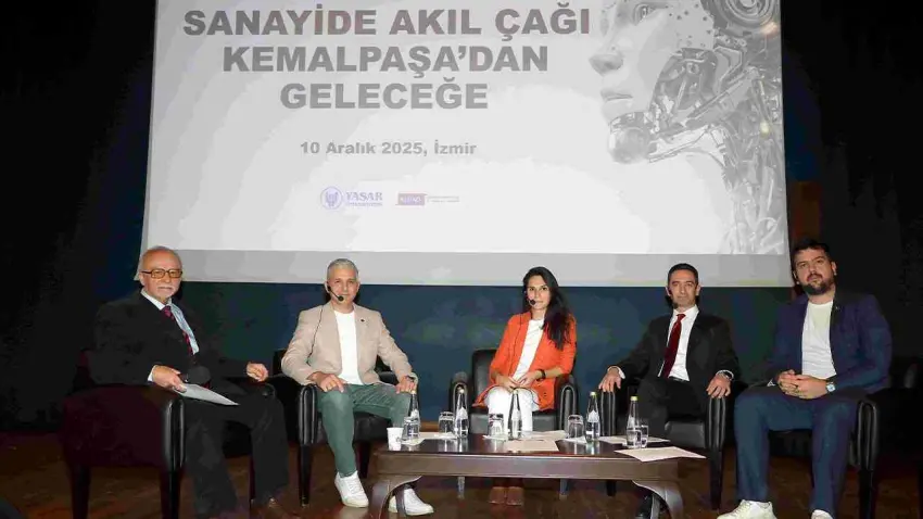 Dijital dönüşümün sanayiye etkisi konuşuldu