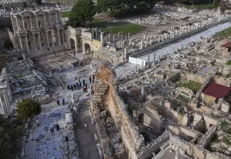 Efes Antik Kenti’nde turizm odaklı yeni projeler