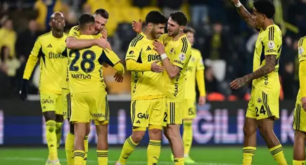 Fenerbahçe’den Kadıköy’de gol yağmuru: Konyaspor’u 4 golle geçti