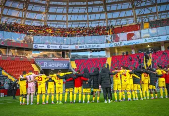 Göztepe Avrupa hedefinde hız kesmiyor