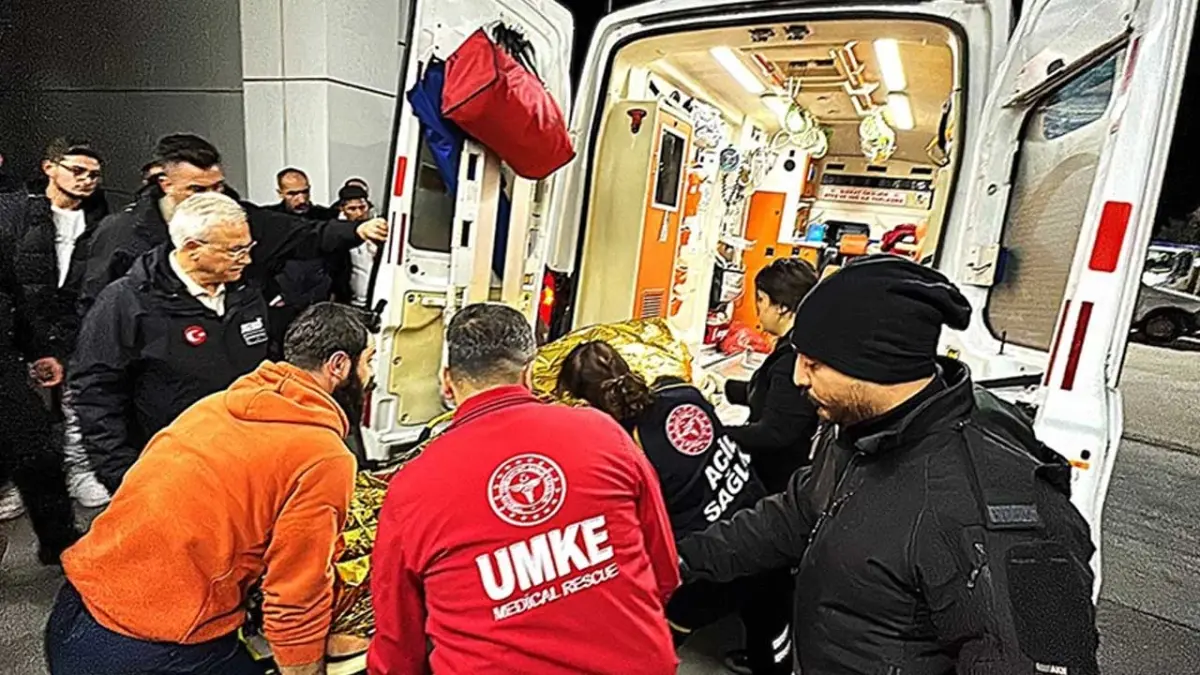 Hasan Dağı’nda mahsur kalan 2 öğrenci kurtarıldı haberinin görseli