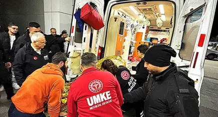 Hasan Dağı’nda mahsur kalan 2 öğrenci kurtarıldı