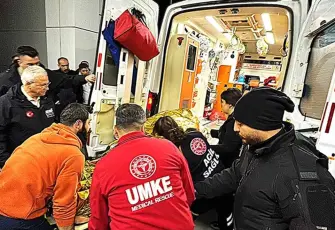 Hasan Dağı’nda mahsur kalan 2 öğrenci kurtarıldı