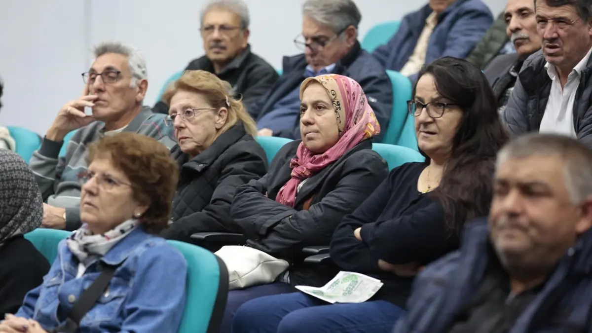 Konak’ta komşularla fikir paylaşımı yapıldı haberinin görseli