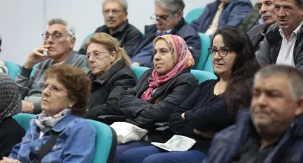 Konak’ta komşularla fikir paylaşımı yapıldı