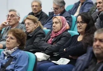 Konak’ta komşularla fikir paylaşımı yapıldı