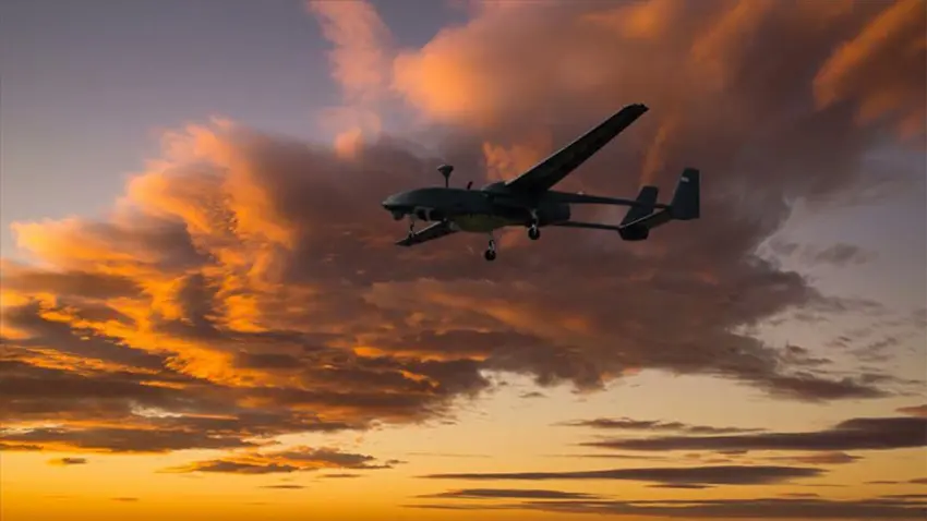 MSB: Karadeniz hava sahasında İHA düşürüldü haberinin görseli